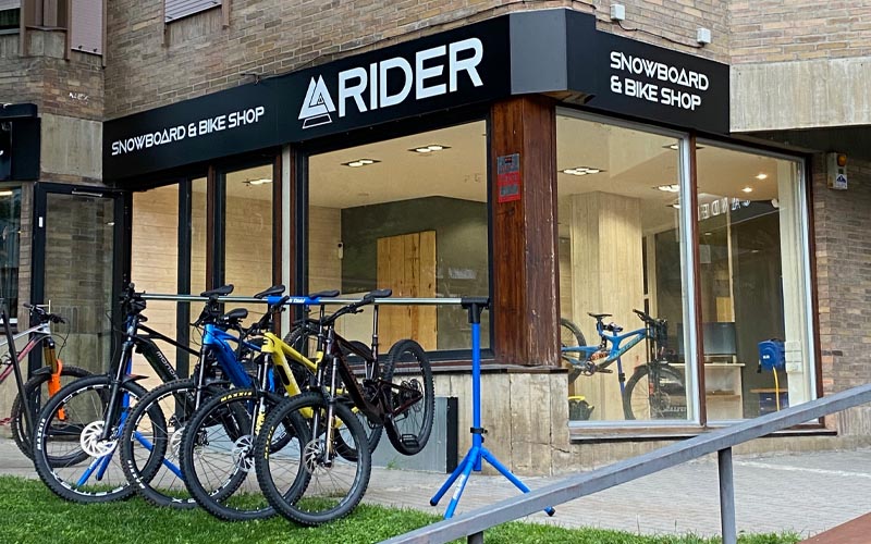 LaRider BAQUEIRA tienda de bicicletas_